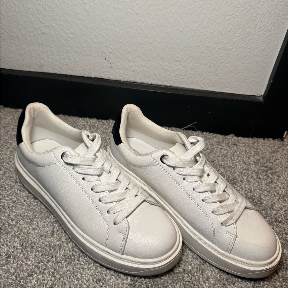 Classic White Sneakers